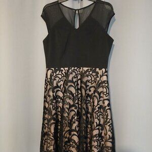 Black Cocktail Dress Size 12